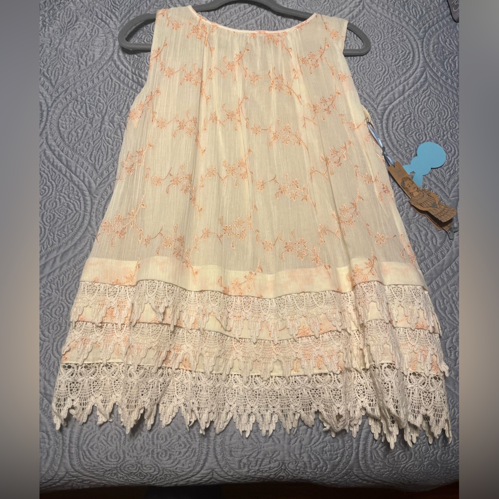 Blu pony vintage Girls size 10 dress NWT Easter